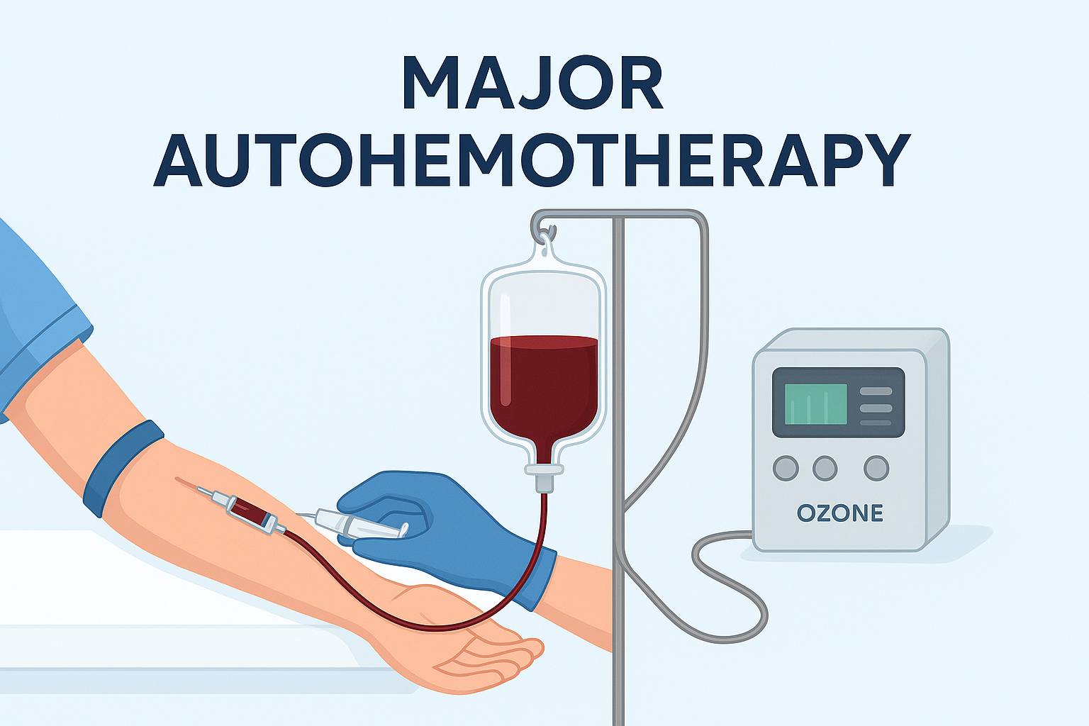 Autohemotherapy Pakistan treatment in Karachi